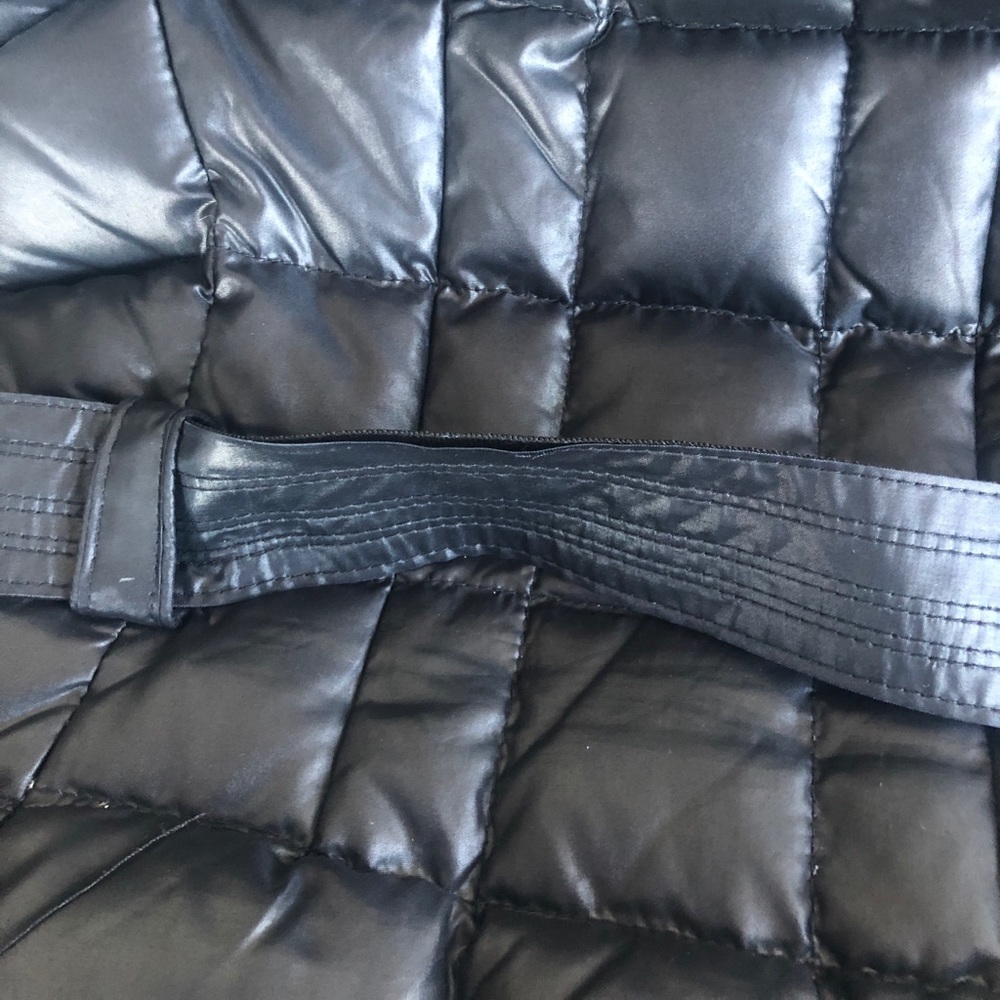 Brand Zara Black Puffer Ski Jacket - Picture 8 of 8
